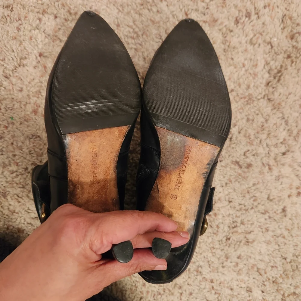 Manolo Blahnik boots size 38/8